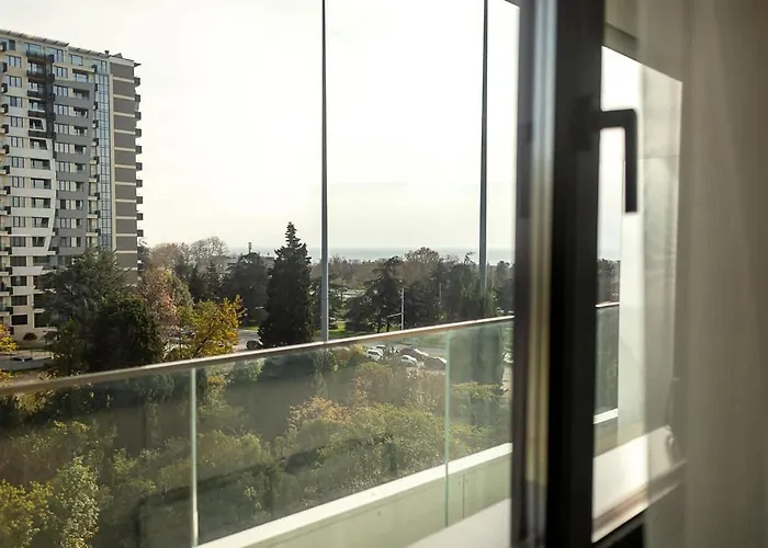 شقة Cozy 1-bedroom With Sea View & Parking By Flat Mаnаger *