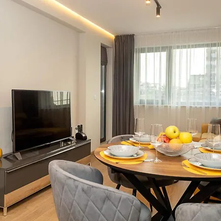 Апартаменты Cozy 1-bedroom With Sea View&parking By Flat Mаnаger