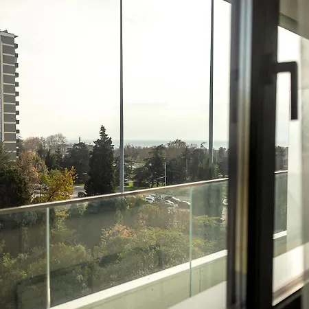 Apartment Cozy 1-bedroom With Sea View & Parking By Flat Mаnаger *