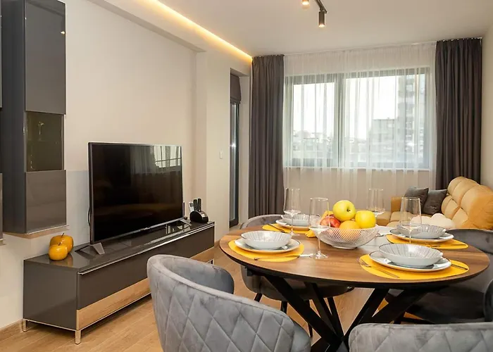 דירה Cozy 1-bedroom With Sea View & Parking By Flat Mаnаger