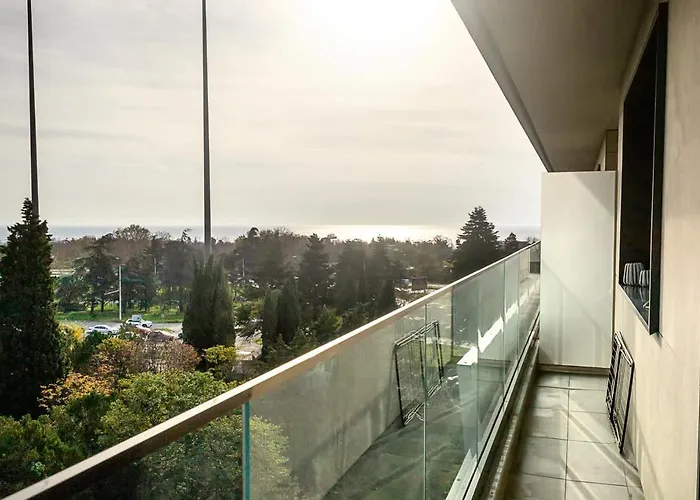 דירה Cozy 1-bedroom With Sea View & Parking By Flat Mаnаger וארנה