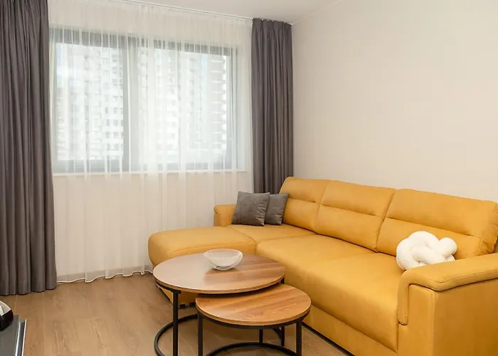 דירה Cozy 1-bedroom With Sea View & Parking By Flat Mаnаger