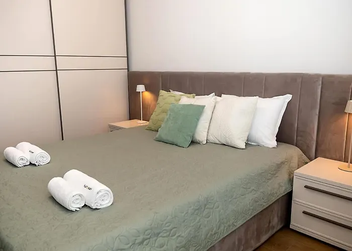 Cozy 1-bedroom With Sea View & Parking By Flat Mаnаger דירה