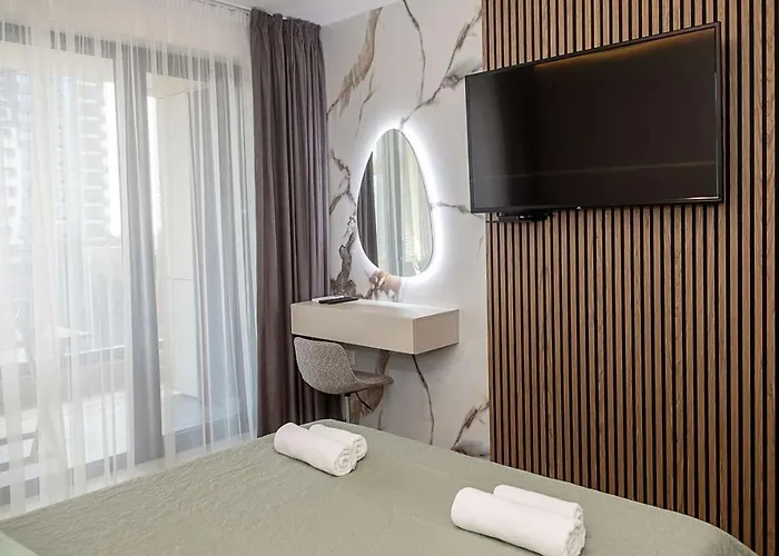 Cozy 1-bedroom With Sea View & Parking By Flat Mаnаger *